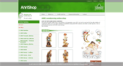 Desktop Screenshot of anrishop.com